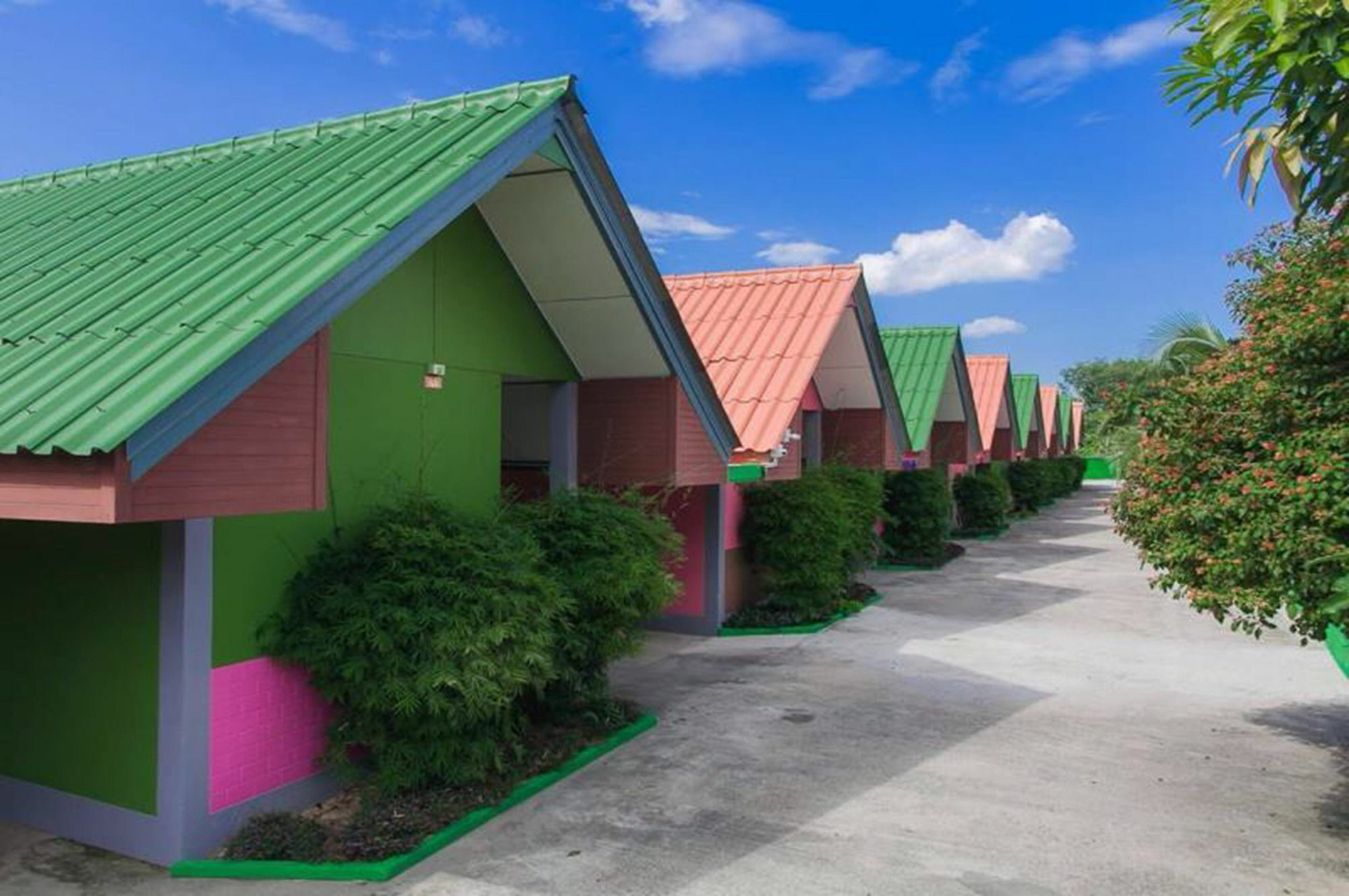 Pumarin Resort Hat Yai Exterior foto